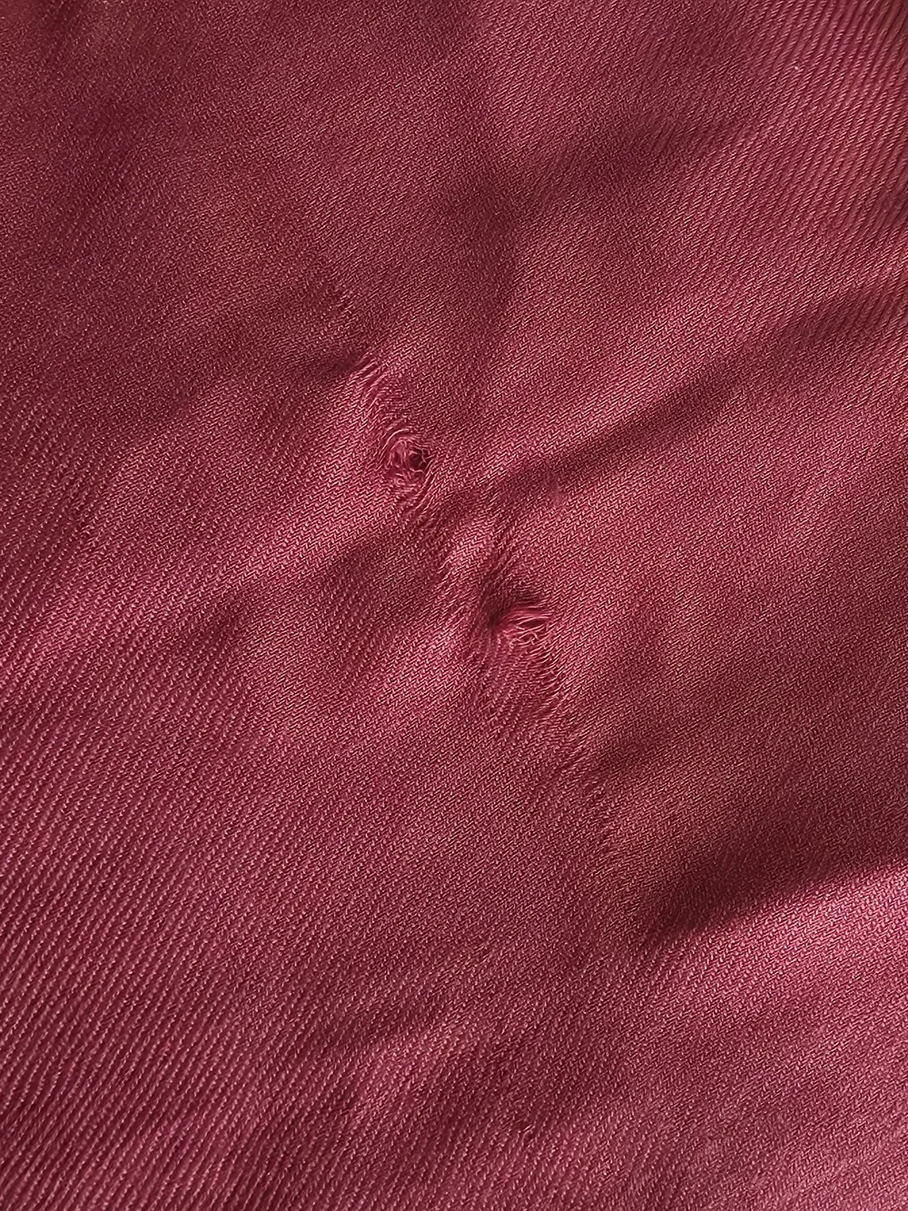 pashmina Red Viscose Wrap Scarf